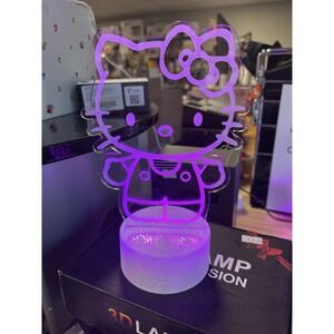Hello Kitty 3D Illusion Lamp